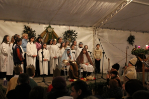 Betlehem Szentháromság tér 2011