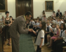 Polgármesteri Hivatal Díjkiosztó 2009.06