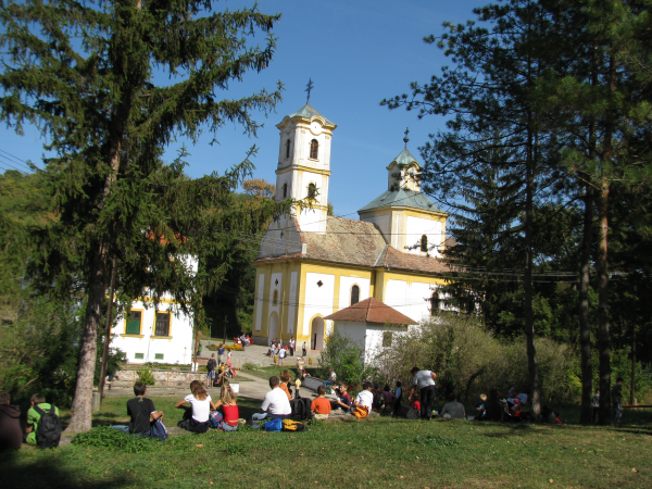 Szekszárdi-dombság túra - Grábóc, szerb ortodox templom