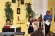 Újévi koncert az óvodában 2013