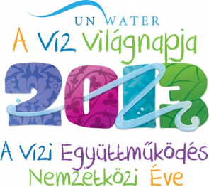A víz világnapja 2013
