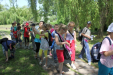 Osztálykirándulás Ópusztaszer 3. osztály 2013.05.10