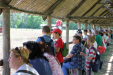Osztálykirándulás Ópusztaszer 3. osztály 2013.05.10