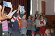 Terményhálaadó 1-2 osztály 2013.10.24