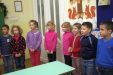 Mikulás az iskolában 1.a 2013