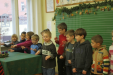 Mikulás az iskolában 1.a 2013