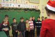 Mikulás az iskolában 1.a 2013