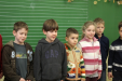 Mikulás az iskolában 1.a 2013