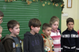 Mikulás az iskolában 1.a 2013