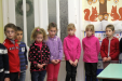 Mikulás az iskolában 1.a 2013