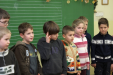 Mikulás az iskolában 1.a 2013