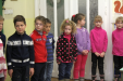 Mikulás az iskolában 1.a 2013