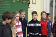 Mikulás az iskolában 1.a 2013