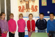 Mikulás az iskolában 1.a 2013