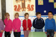Mikulás az iskolában 1.a 2013