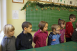 Mikulás az iskolában 1.a 2013