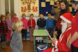 Mikulás az iskolában 1.a 2013