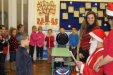 Mikulás az iskolában 1.a 2013