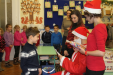 Mikulás az iskolában 1.a 2013