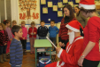 Mikulás az iskolában 1.a 2013