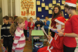 Mikulás az iskolában 1.a 2013