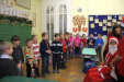 Mikulás az iskolában 1.a 2013