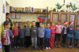 Mikulás az iskolában 1.b 2013