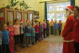 Mikulás az iskolában 1.b 2013