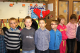 Mikulás az iskolában 1.b 2013