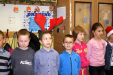 Mikulás az iskolában 1.b 2013