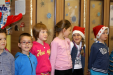 Mikulás az iskolában 1.b 2013