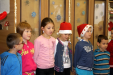 Mikulás az iskolában 1.b 2013