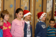 Mikulás az iskolában 1.b 2013