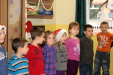 Mikulás az iskolában 1.b 2013