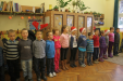 Mikulás az iskolában 1.b 2013