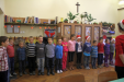 Mikulás az iskolában 1.b 2013