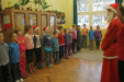 Mikulás az iskolában 1.b 2013