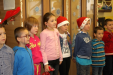 Mikulás az iskolában 1.b 2013