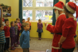 Mikulás az iskolában 1.b 2013