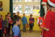 Mikulás az iskolában 1.b 2013