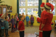 Mikulás az iskolában 1.b 2013