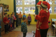 Mikulás az iskolában 1.b 2013