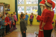 Mikulás az iskolában 1.b 2013