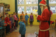Mikulás az iskolában 1.b 2013