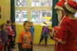 Mikulás az iskolában 1.b 2013