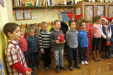 Mikulás az iskolában 1.b 2013