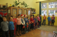 Mikulás az iskolában 1.b 2013
