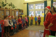 Mikulás az iskolában 1.b 2013
