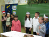 Mikulás az iskolában 2.a 2013