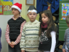 Mikulás az iskolában 2.a 2013